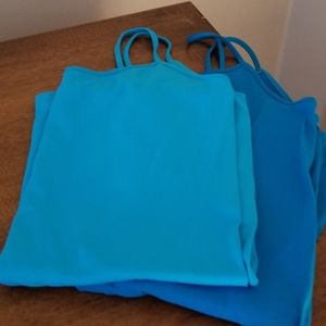 L/XL Maurices Bundle of (2) Stretch Cami's